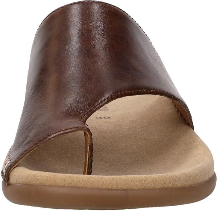 Gabor Teenslippers sleehak zomerschoen dianette met contrastkleurig borduursel - Foto 5