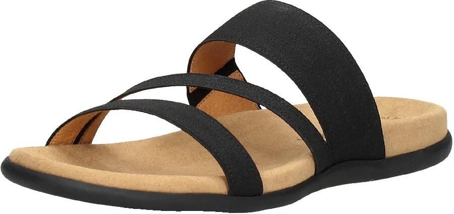 Gabor Slippers sleehak zomerschoen pantoffels met ademende leren voering - Foto 19