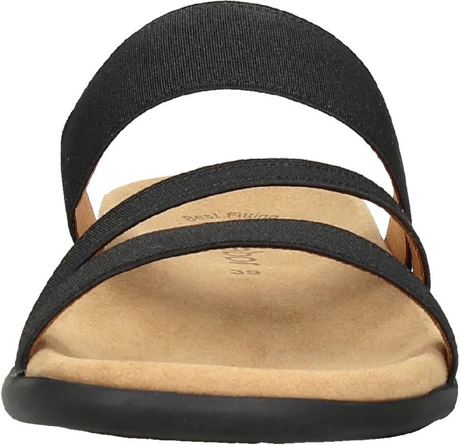 Gabor Slippers sleehak zomerschoen pantoffels met ademende leren voering - Foto 18