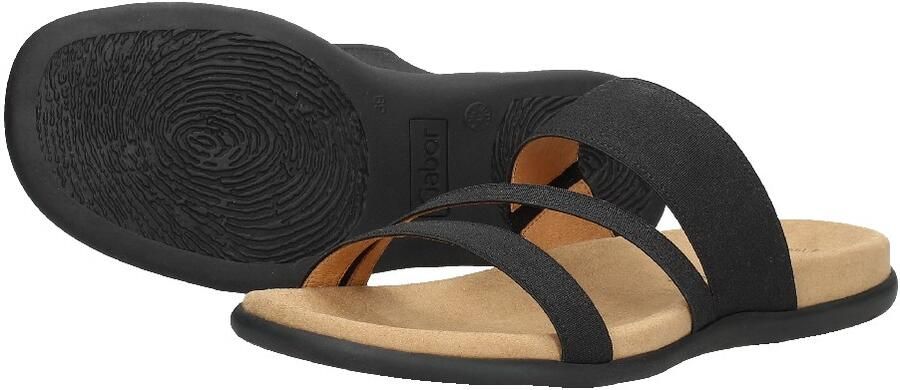 Gabor Slippers sleehak zomerschoen pantoffels met ademende leren voering - Foto 20