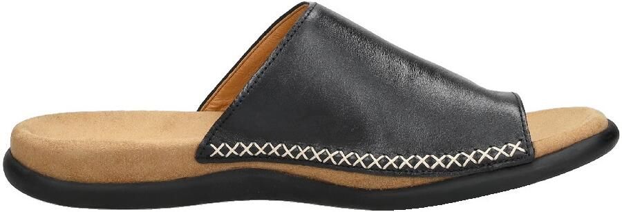 Gabor Teenslippers sleehak zomerschoen dianette met contrastkleurig borduursel - Foto 16