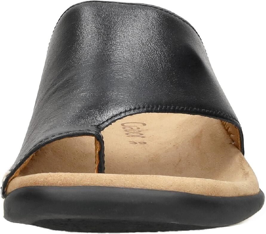 Gabor Teenslippers sleehak zomerschoen dianette met contrastkleurig borduursel - Foto 10