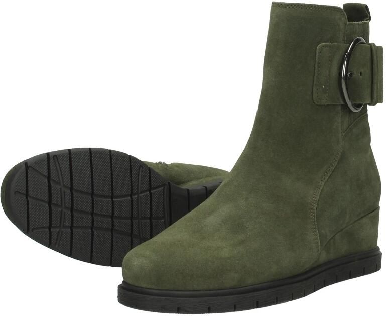 Gabor Enkellaarsjes Hak Enkellaarsjes Hak groen - Foto 4