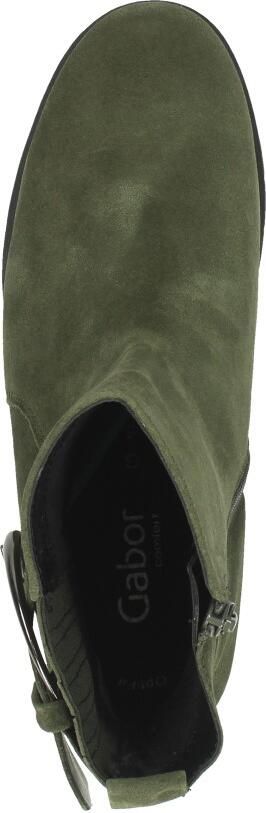 Gabor Enkellaarsjes Hak Enkellaarsjes Hak groen - Foto 7