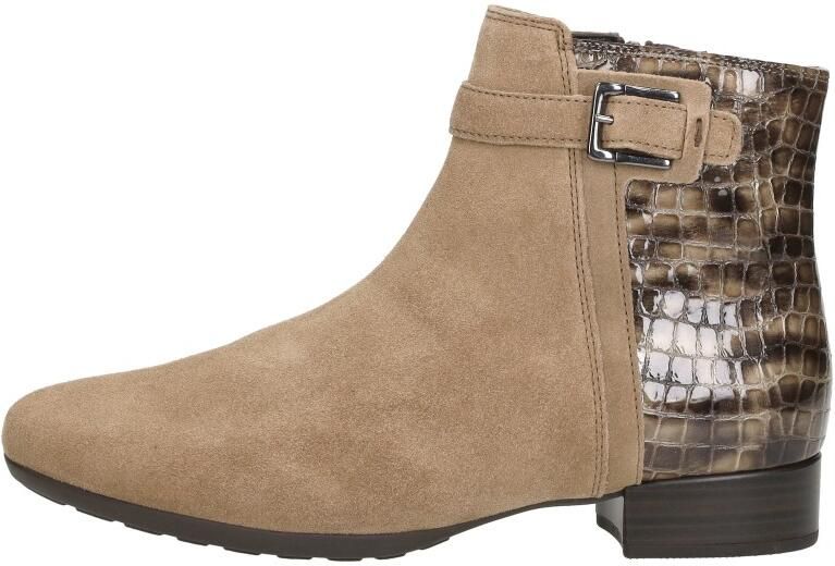 Gabor Stijlvolle Enkellaars Dreamvel. Krokolack - Foto 2