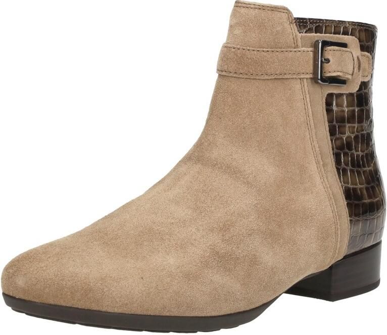 Gabor Stijlvolle Enkellaars Dreamvel. Krokolack - Foto 3