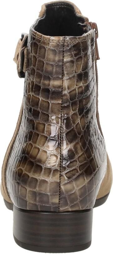 Gabor Stijlvolle Enkellaars Dreamvel. Krokolack - Foto 7