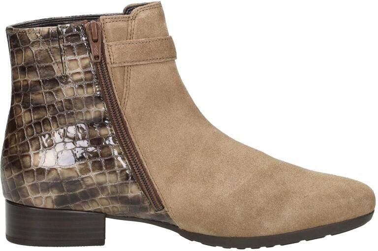 Gabor Stijlvolle Enkellaars Dreamvel. Krokolack - Foto 4