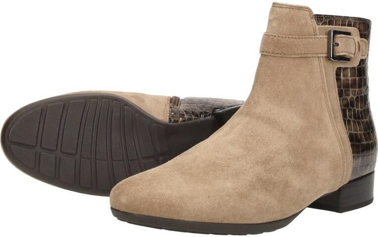 Gabor Stijlvolle Enkellaars Dreamvel. Krokolack - Foto 5