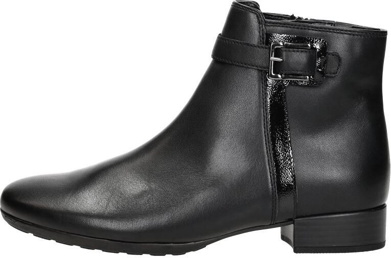 Gabor Enkellaarsjes zwart Leer Dames - Foto 4