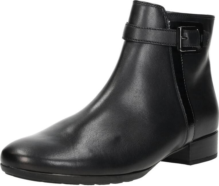 Gabor Enkellaarsjes zwart Leer Dames - Foto 5