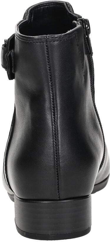 Gabor Enkellaarsjes zwart Leer Dames - Foto 8