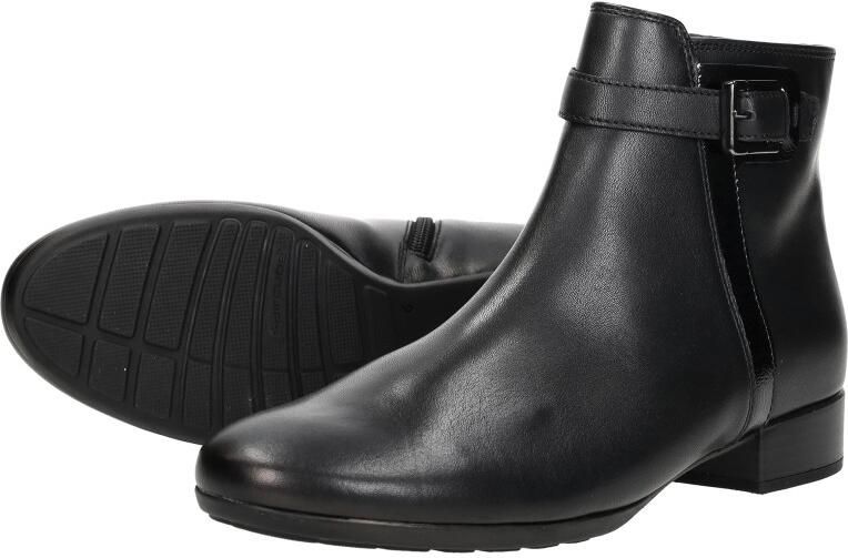 Gabor Enkellaarsjes zwart Leer Dames - Foto 6