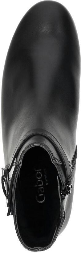 Gabor Enkellaarsjes zwart Leer Dames - Foto 9