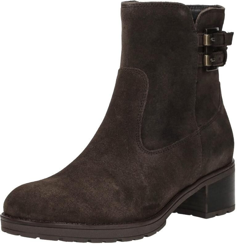 Gabor 8011.02.006 Enkellaarzen Bruin Suede Dames Bruin - Foto 3