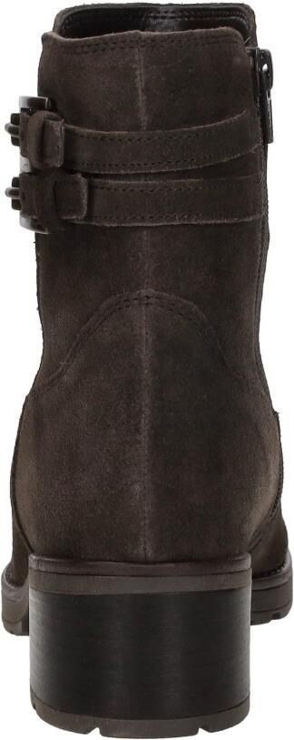 Gabor 8011.02.006 Enkellaarzen Bruin Suede Dames Bruin - Foto 6