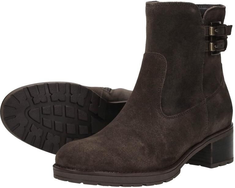 Gabor 8011.02.006 Enkellaarzen Bruin Suede Dames Bruin - Foto 4