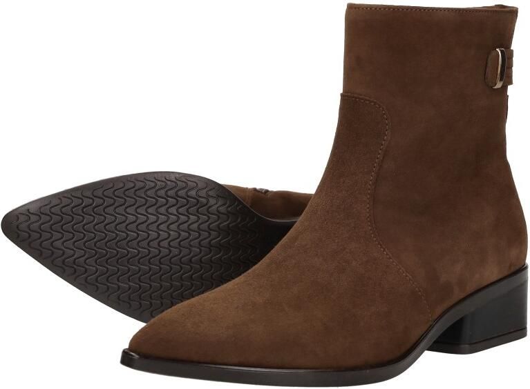 Gabor 8062.02.005 Enkellaarzen Bruin Suede Dames Bruin - Foto 8