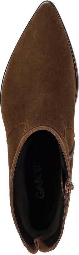 Gabor 8062.02.005 Enkellaarzen Bruin Suede Dames Bruin - Foto 10