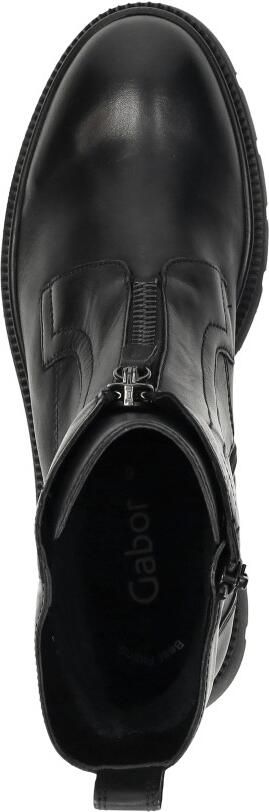 Gabor 71.854.20 dames enkellaarzen sportief (4 5) zwart - Foto 8