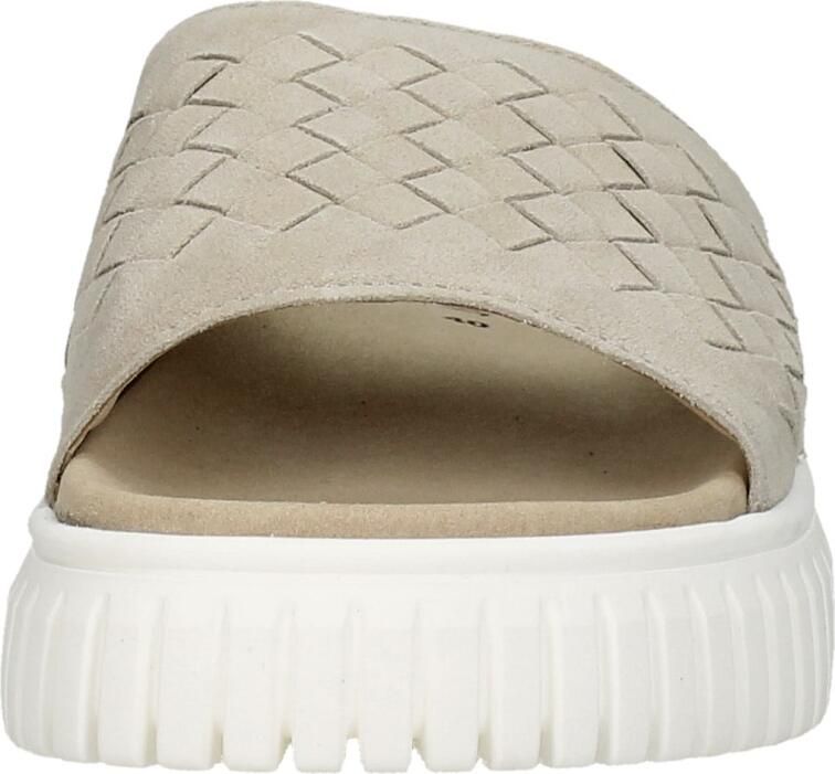 Gabor Sandalen beige Suede Dames - Foto 5