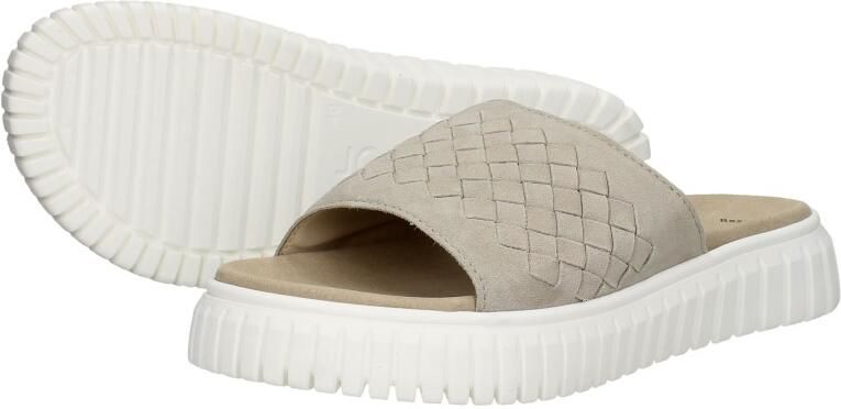 Gabor Sandalen beige Suede Dames - Foto 7