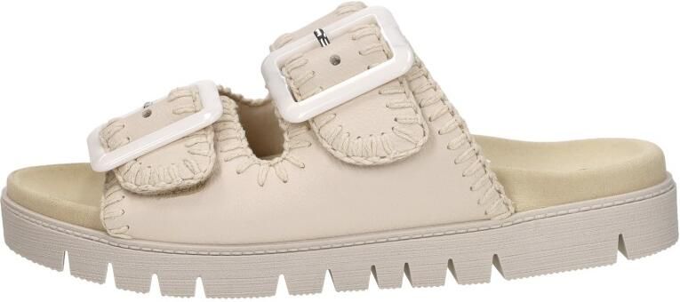 Gabor Dames Slippers 83.741.22 Off White - Foto 4