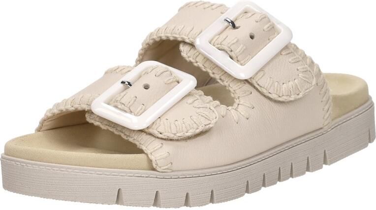 Gabor Dames Slippers 83.741.22 Off White - Foto 7