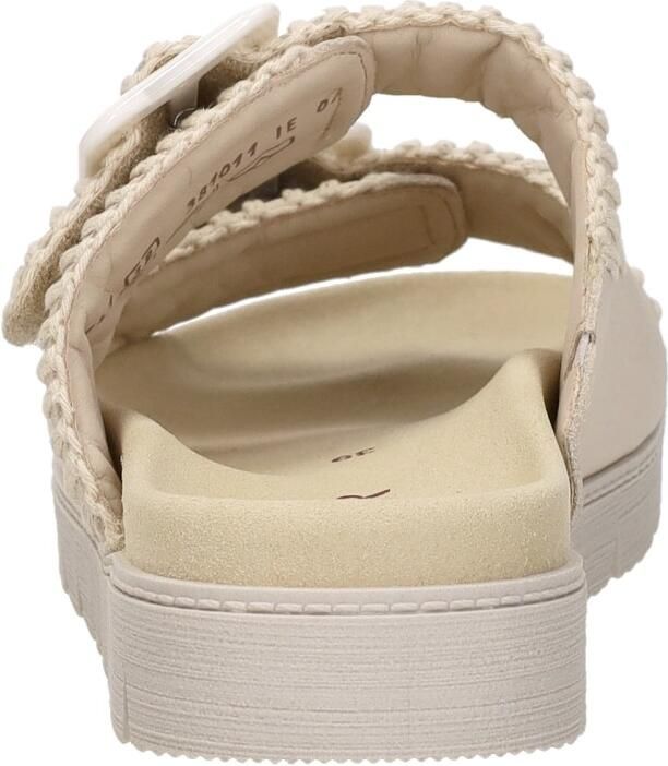 Gabor Dames Slippers 83.741.22 Off White - Foto 6