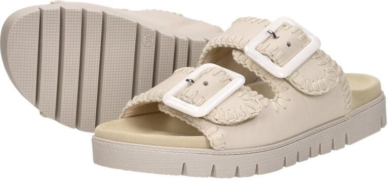 Gabor Dames Slippers 83.741.22 Off White - Foto 8