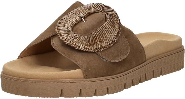 Gabor 83.742.14 Slippers Bruin Suede Dames Bruin - Foto 11