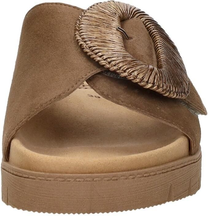 Gabor 83.742.14 Slippers Bruin Suede Dames Bruin - Foto 9
