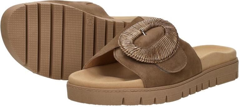 Gabor 83.742.14 Slippers Bruin Suede Dames Bruin - Foto 12