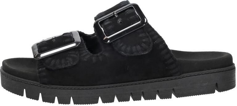 Gabor Dames verstelbare slipper muilen art. 83.741.17 Zwart - Foto 2