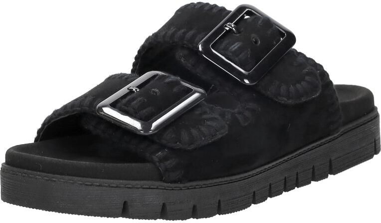 Gabor Dames verstelbare slipper muilen art. 83.741.17 Zwart - Foto 5