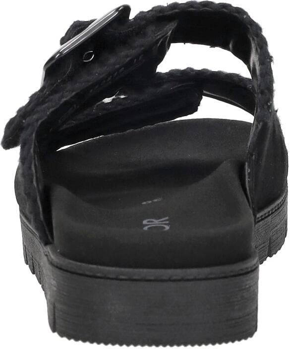 Gabor Dames verstelbare slipper muilen art. 83.741.17 Zwart - Foto 4