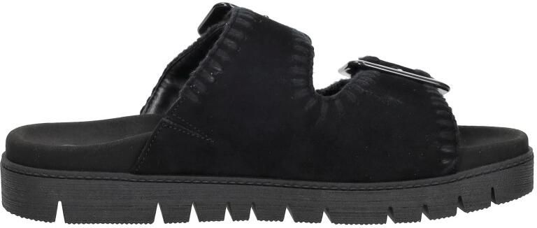 Gabor Dames verstelbare slipper muilen art. 83.741.17 Zwart - Foto 7