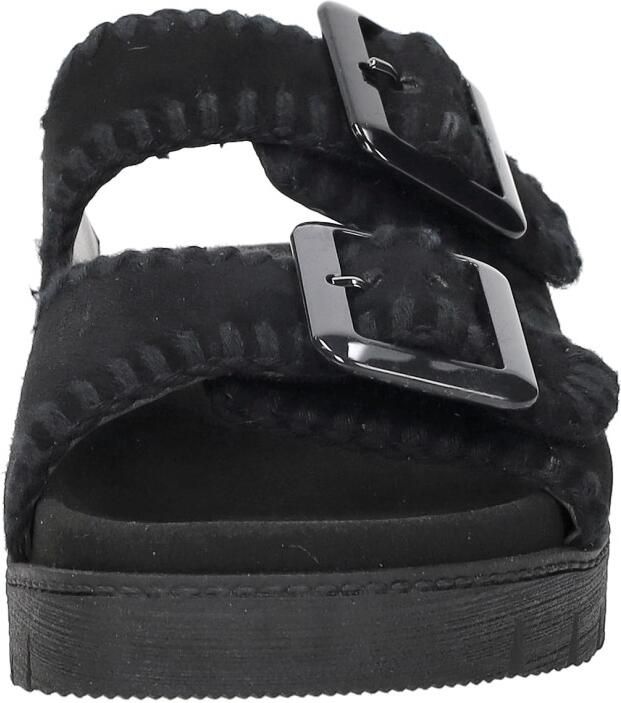 Gabor Dames verstelbare slipper muilen art. 83.741.17 Zwart - Foto 3