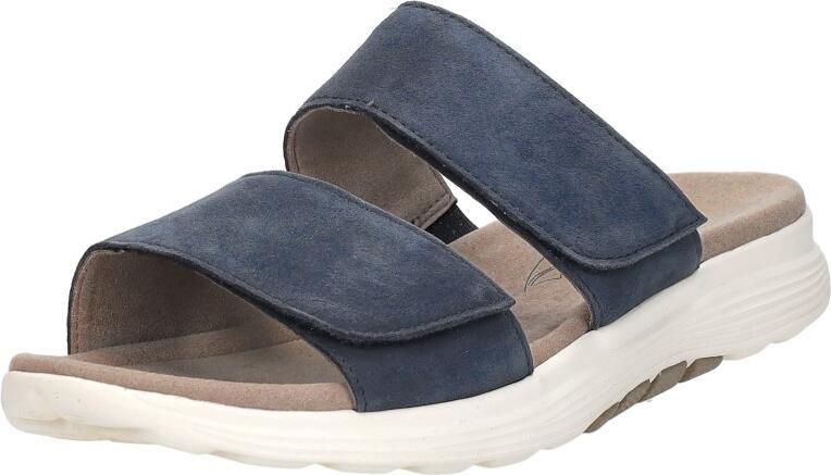 Gabor Rollingsoft Slippers blauw Suède - Foto 10