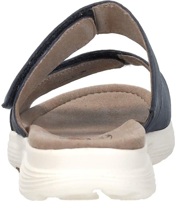 Gabor Rollingsoft Slippers blauw Suède - Foto 9