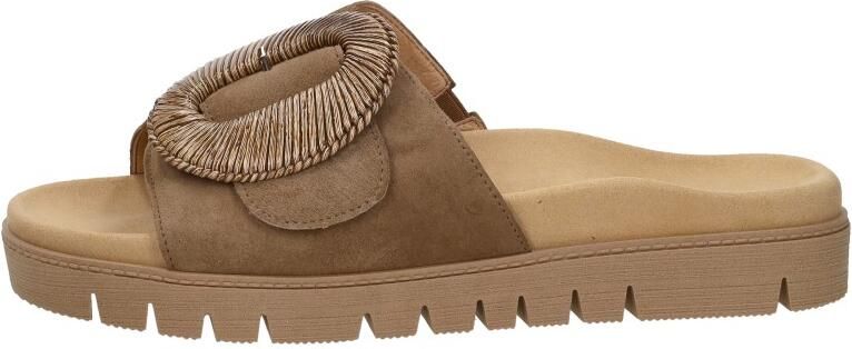 Gabor 83.742.14 Slippers Bruin Suede Dames Bruin - Foto 8