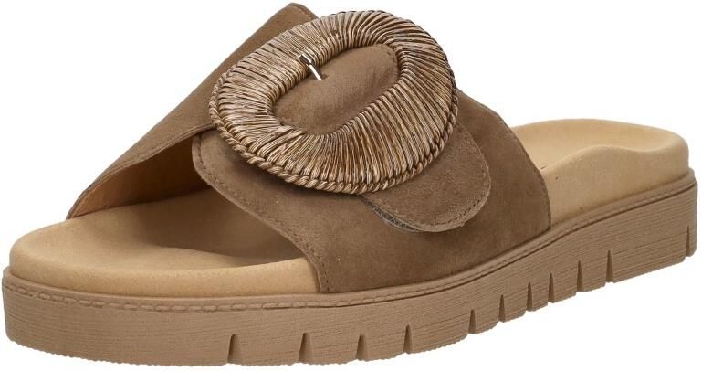 Gabor 83.742.14 Slippers Bruin Suede Dames Bruin - Foto 11