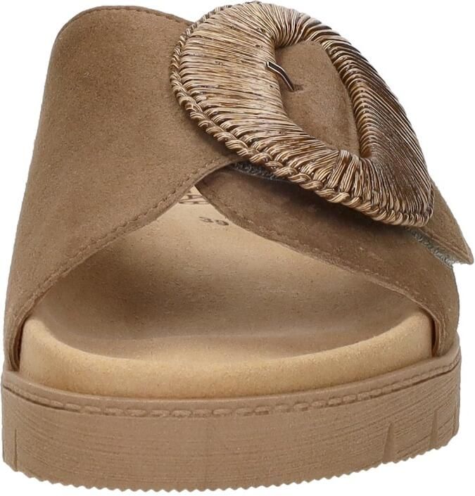 Gabor 83.742.14 Slippers Bruin Suede Dames Bruin - Foto 9