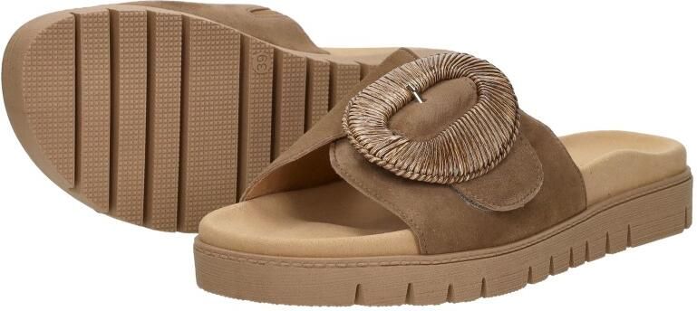 Gabor 83.742.14 Slippers Bruin Suede Dames Bruin - Foto 12