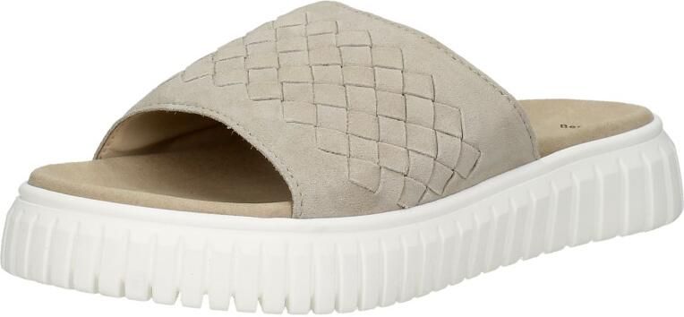 Gabor Sandalen beige Suede Dames - Foto 4