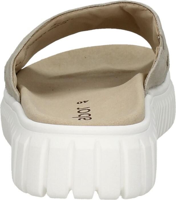 Gabor Sandalen beige Suede Dames - Foto 6
