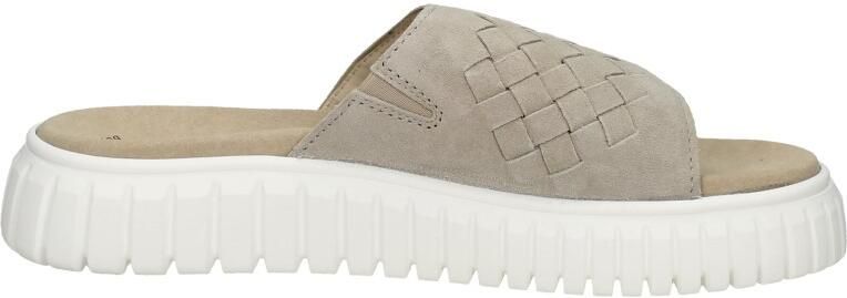 Gabor Sandalen beige Suede Dames - Foto 8