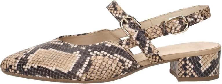 Gabor Instappers Python beige Synthetisch Dames - Foto 4