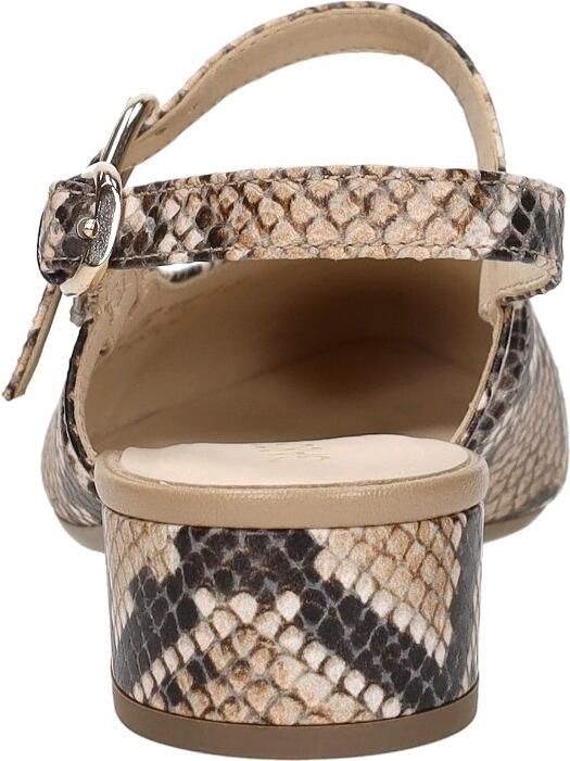 Gabor Instappers Python beige Synthetisch Dames - Foto 5