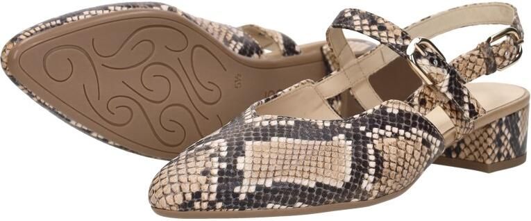 Gabor Instappers Python beige Synthetisch Dames - Foto 8